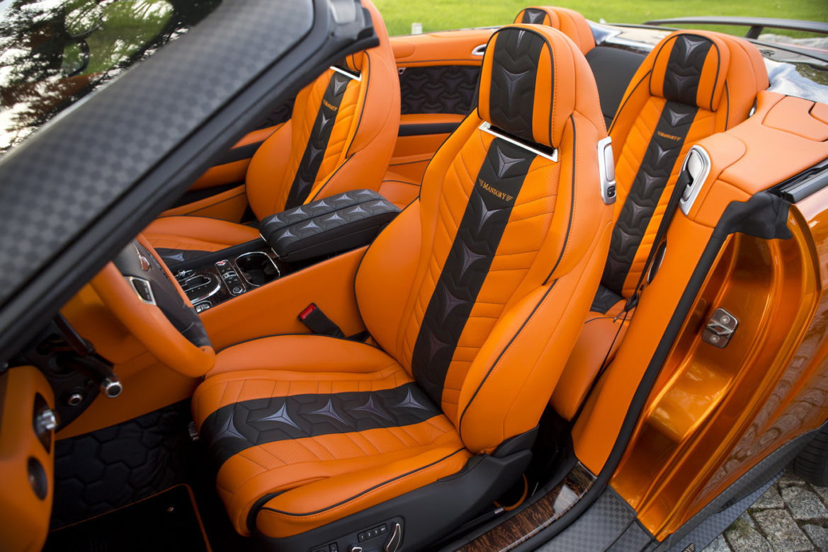 Mansory Bentley Continental GTC