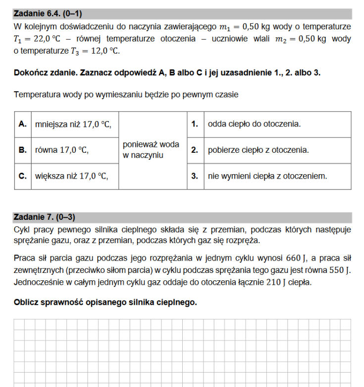 Matura próbna 2021: Fizyka, poziom rozszerzony. Odpowiedzi i arkusze sprawdzisz tutaj