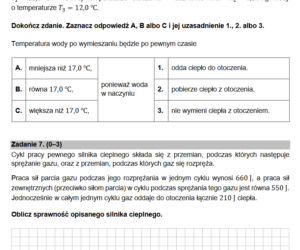 Matura próbna 2021: Fizyka, poziom rozszerzony. Odpowiedzi i arkusze sprawdzisz tutaj