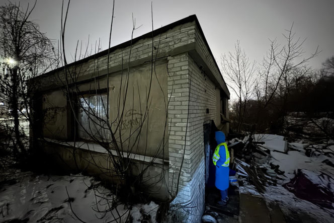 Streetworking przy -18 stopni Celsjusza. Artur i Dorota z organizacji Serca Torunia nie zamierzają się poddać