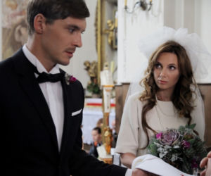 Powiedz TAK! odc. 13. Michał (Mikołaj Roznerski), Olga (Sylwia Gliwa)