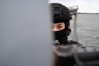 Polska Marynarka Wojenna na Freezing Winds 2025