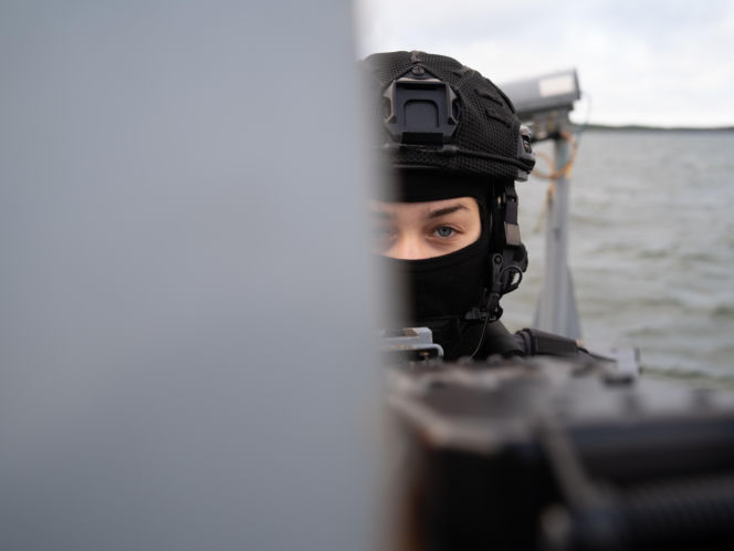 Polska Marynarka Wojenna na Freezing Winds 2025