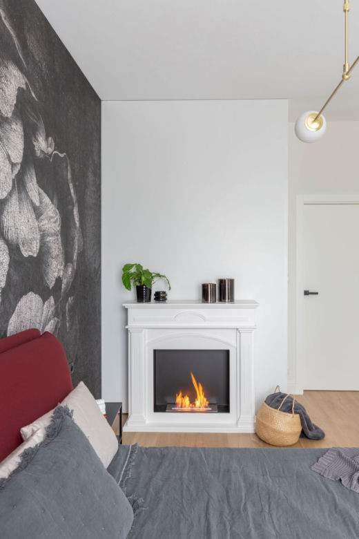 Wnętrze w stylu modern classic