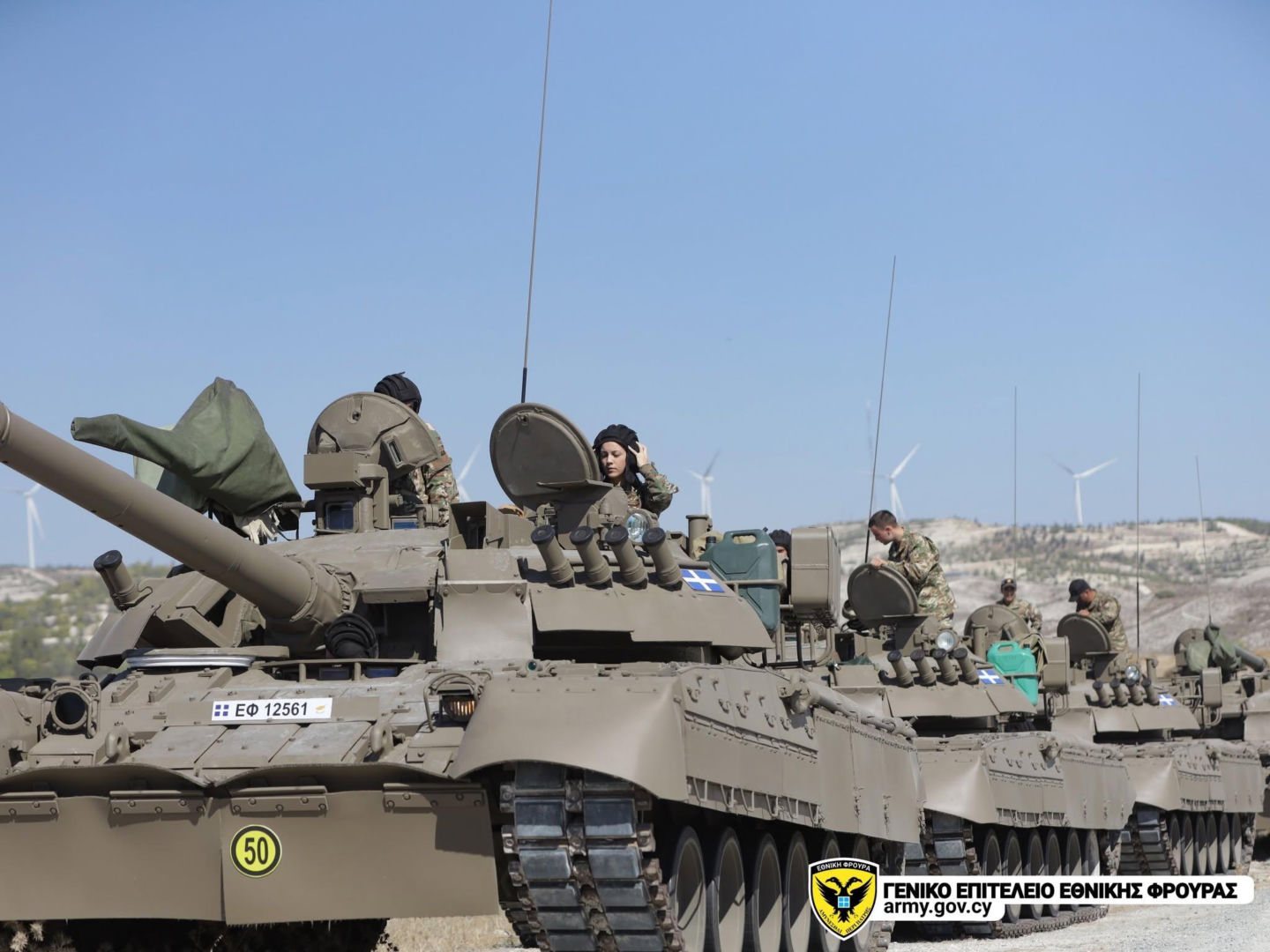 Pancerne dylematy Nikozji. Cypr odrzuca Leopardy i stawia na izraelskie czołgi Merkava
