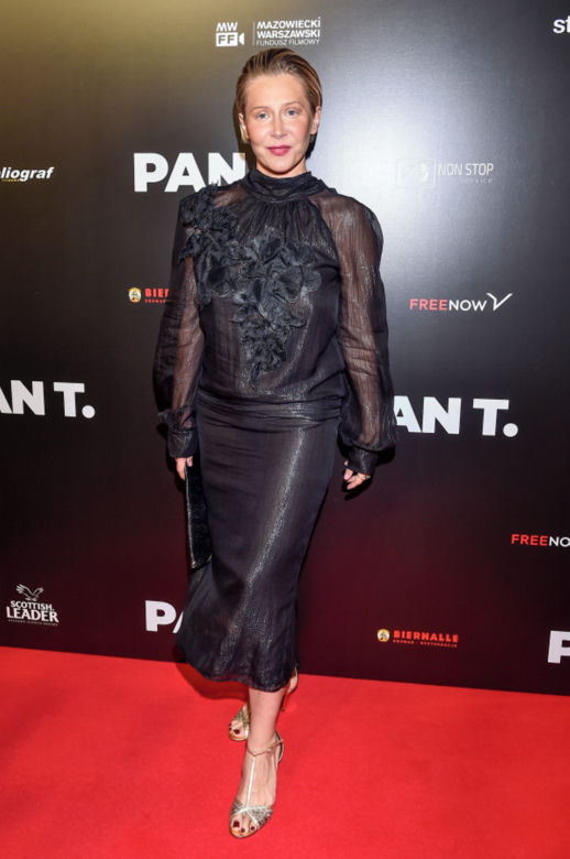 Premiera Pan T. Joanna Brodzik i Paweł Wilczak na salonach