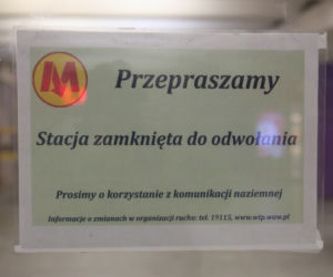 Wypadek w metrze