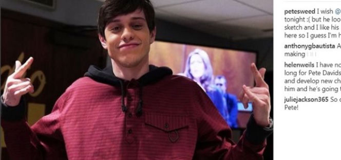 Kim jest Pete Davidson? To nowy chłopak Ariany Grande? 