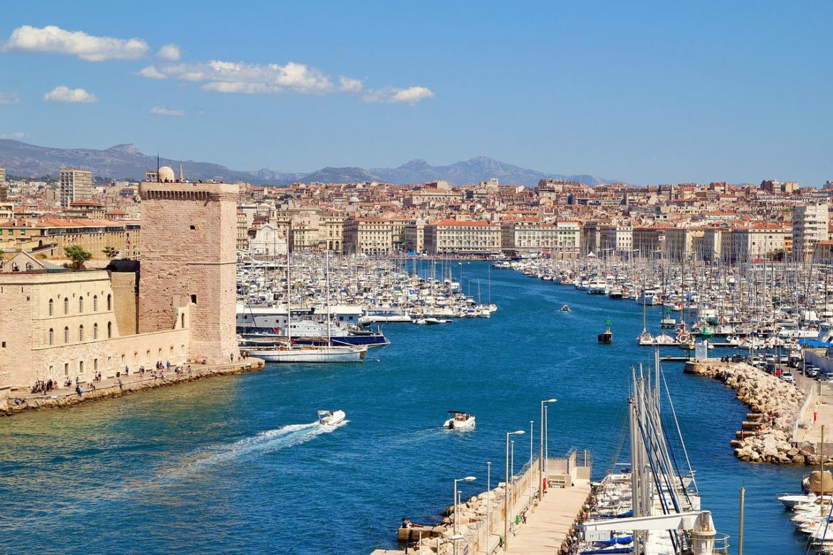 Marsylia, Francja