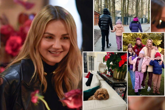 Socha pokazała rodzinę! Wszystkie dzieci i mąż na jednym zdjęciu, a ludzie komentują chustkę na głowie. „Jak u Olejnik”