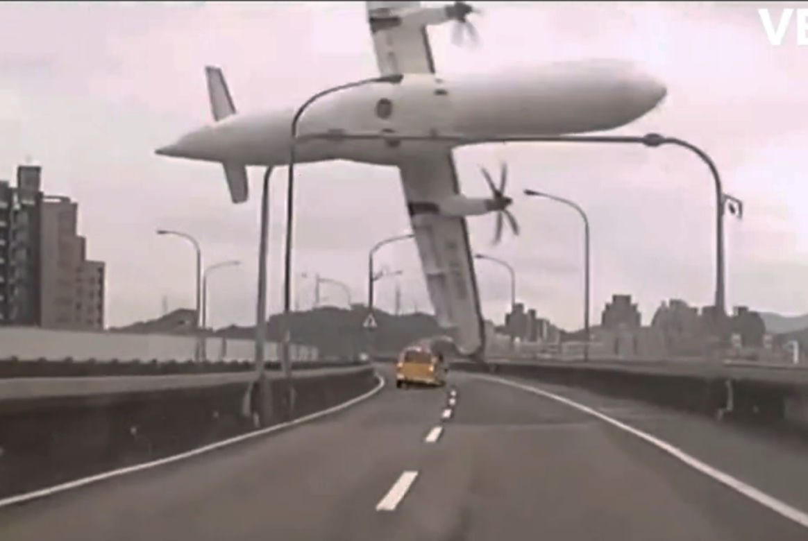 Wypadek samolotu linii TransAsia
