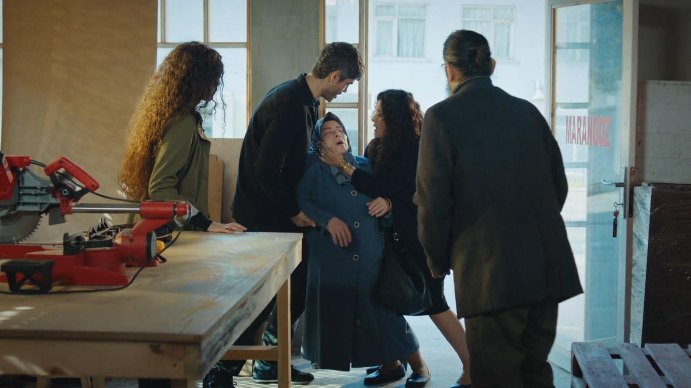 Dziedzictwo, odc. 912. Nana, Poyraz, Cennet, Cansel, Tekin