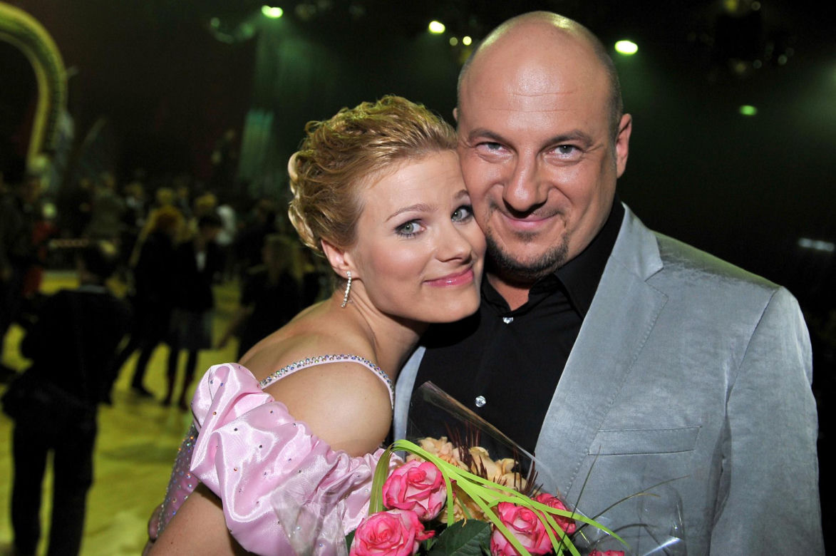 Anna Głogowska, Piotr Gąsowski - mają razem córkę