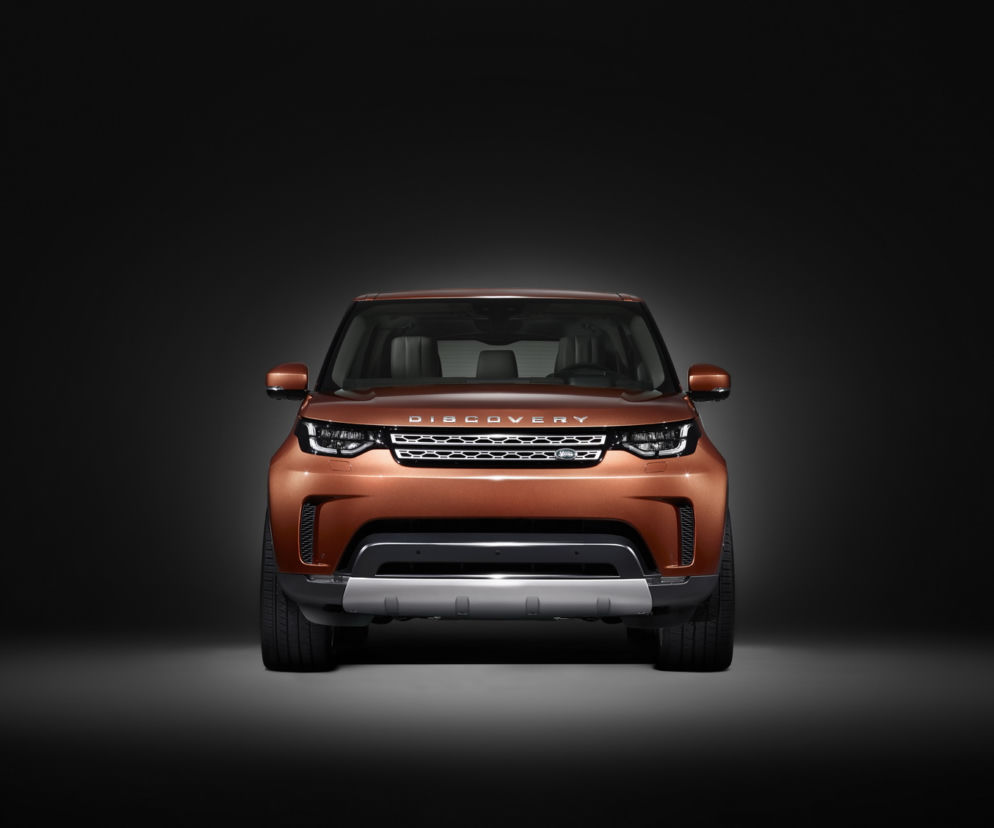 Land Rover Discovery Sport – mamy pierwsze zdjęcia!
