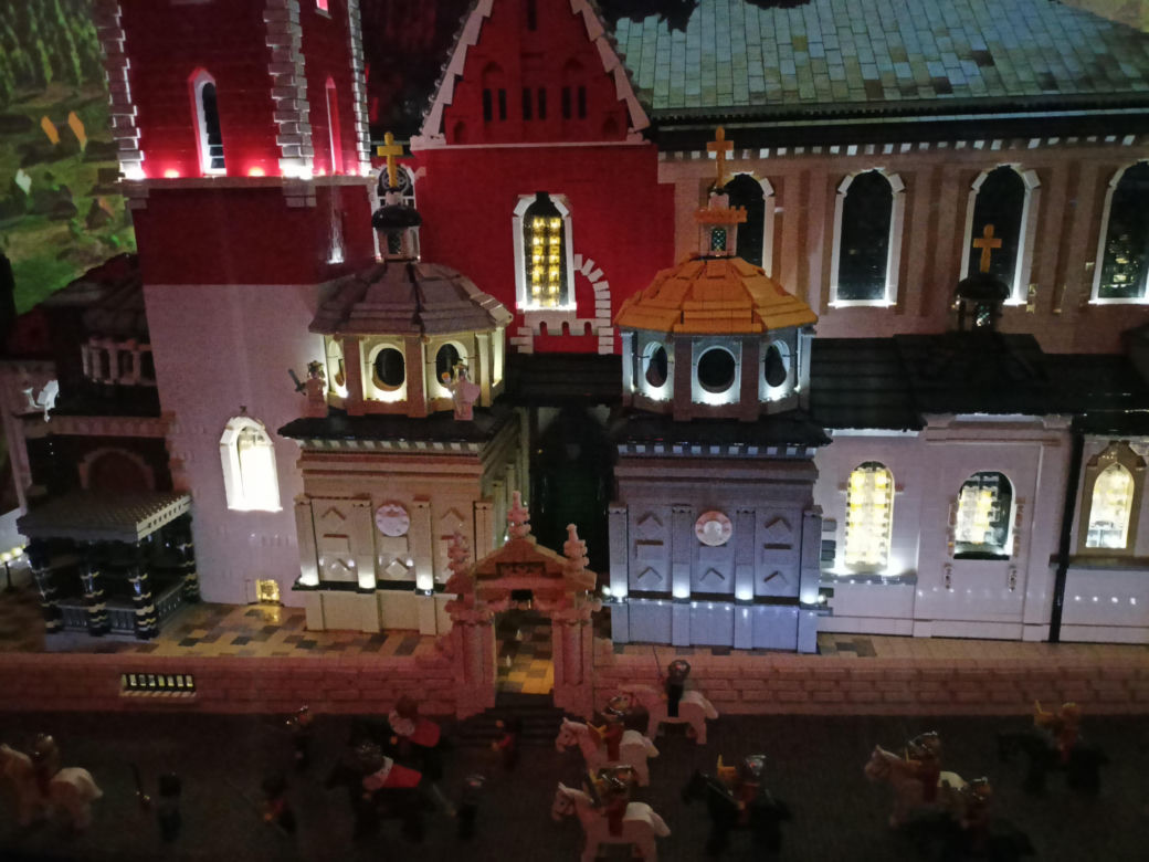 Niesamowite makiety Lego w Poznaniu