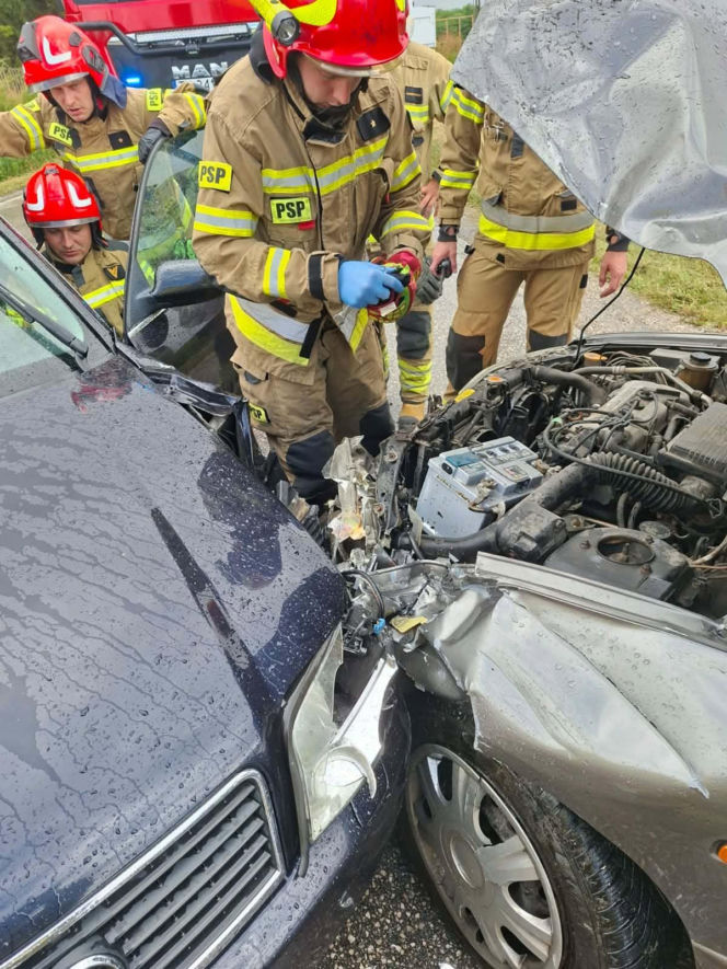 Wypadek pod Pińczowem