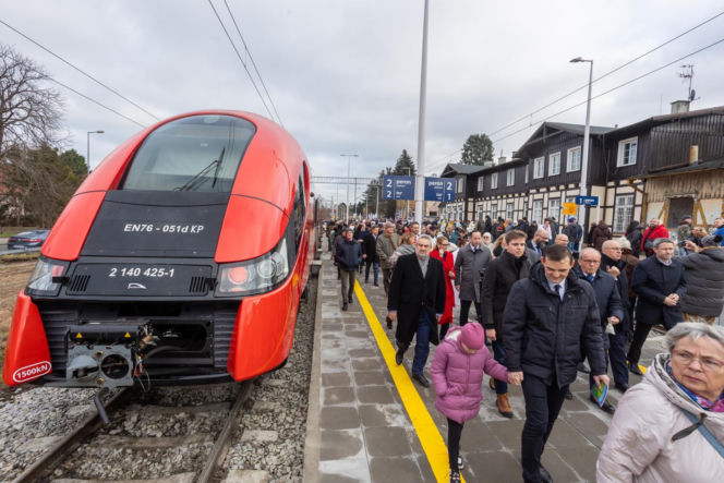 Pociągi do Ciechocinka. Wielki powrót