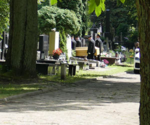 Pożegnano Nikosia, który topił się w łódzkim aquaparku. „To był chłopiec wyjątkowy, który po śmierci dokonał rzeczy wyjątkowej”