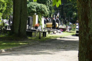 Pożegnano Nikosia, który topił się w łódzkim aquaparku. „To był chłopiec wyjątkowy, który po śmierci dokonał rzeczy wyjątkowej”