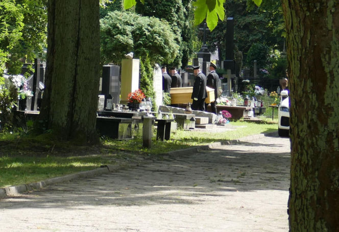 Pożegnano Nikosia, który topił się w łódzkim aquaparku. „To był chłopiec wyjątkowy, który po śmierci dokonał rzeczy wyjątkowej”