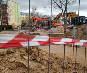 Ulica Magnoliowa ROZKOPANA. Sprawdź, kiedy nastąpi koniec prac [ZDJĘCIA]
