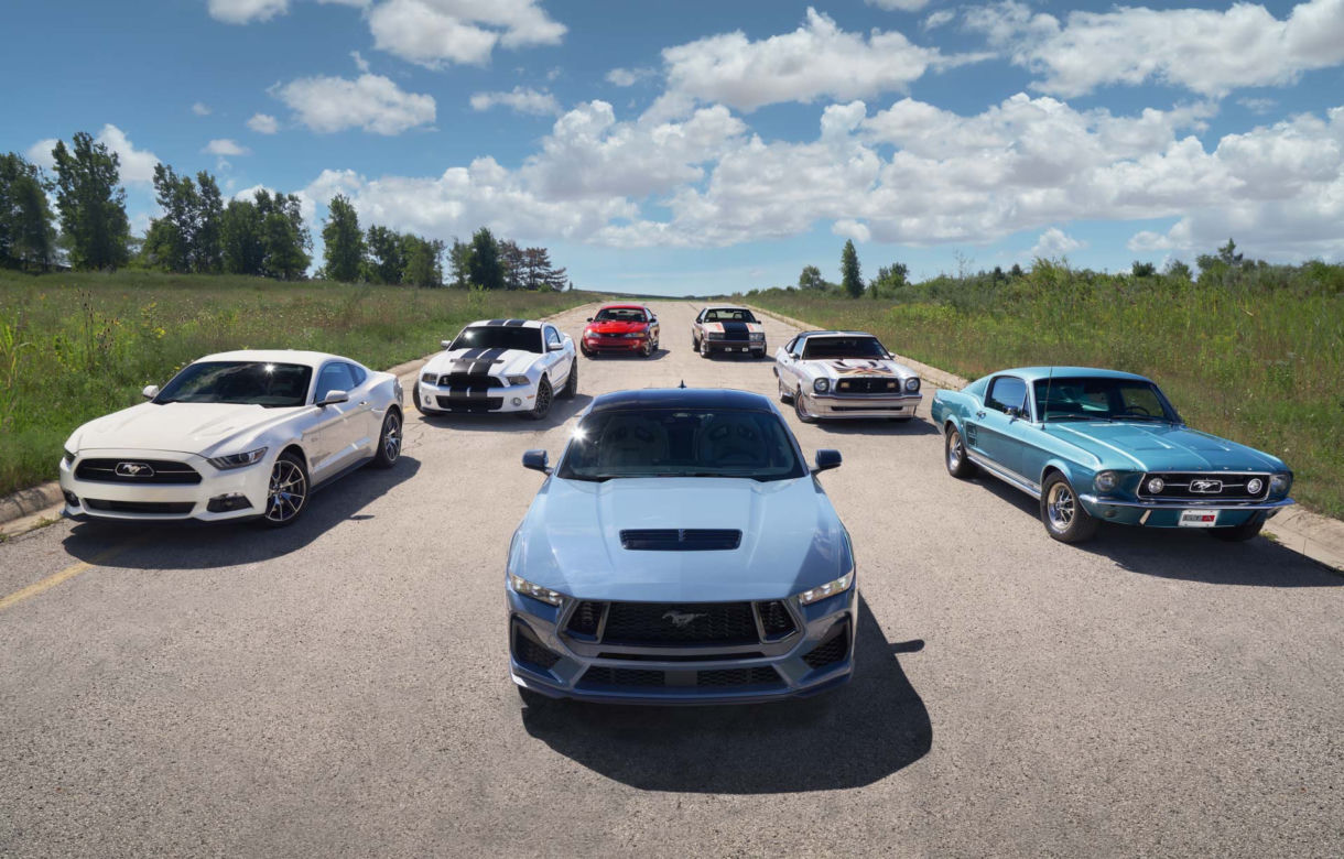 Nowy Ford Mustang (2024)