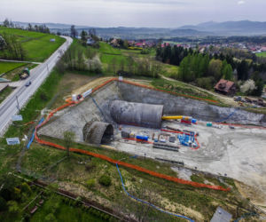 Tak powstaje najdłuższy tunel w Polsce. Będzie miał ponad 2 kilometry długości!