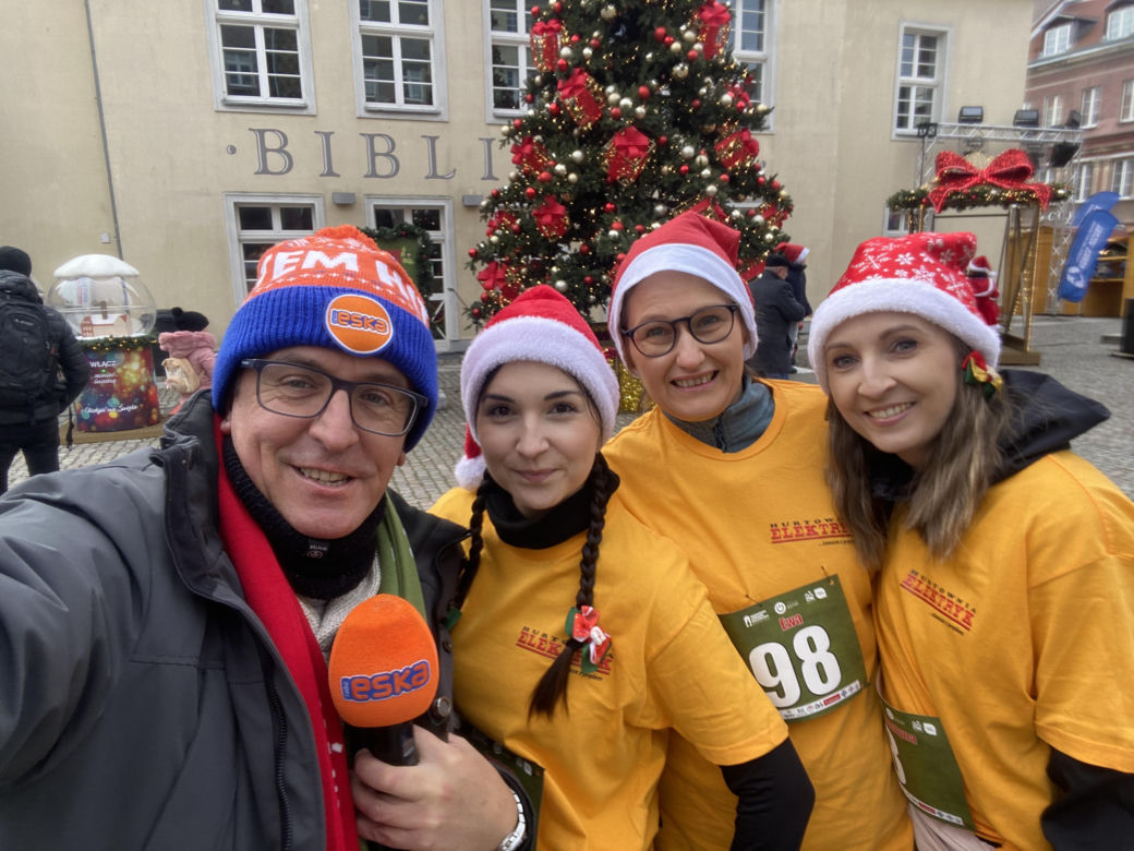 6. Bieg Mikołajów w Olsztynie