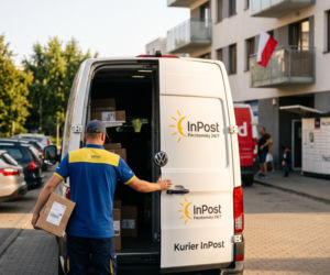 Dostarczanie paczek InPost, DPD i DHL