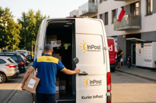 Dostarczanie paczek InPost, DPD i DHL