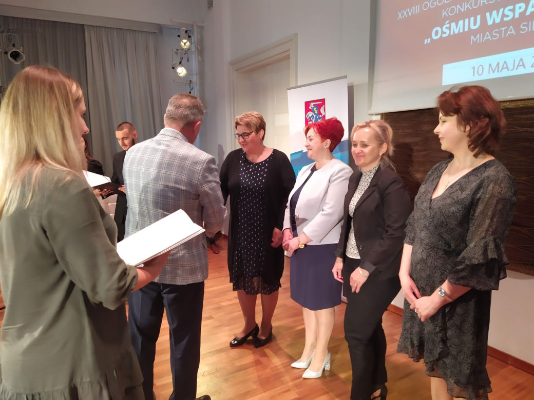 Laureaci i wyróżnieni w konkursie "Ośmiu Wspaniałych" w Siedlcach w 2022 roku - fotorelacja