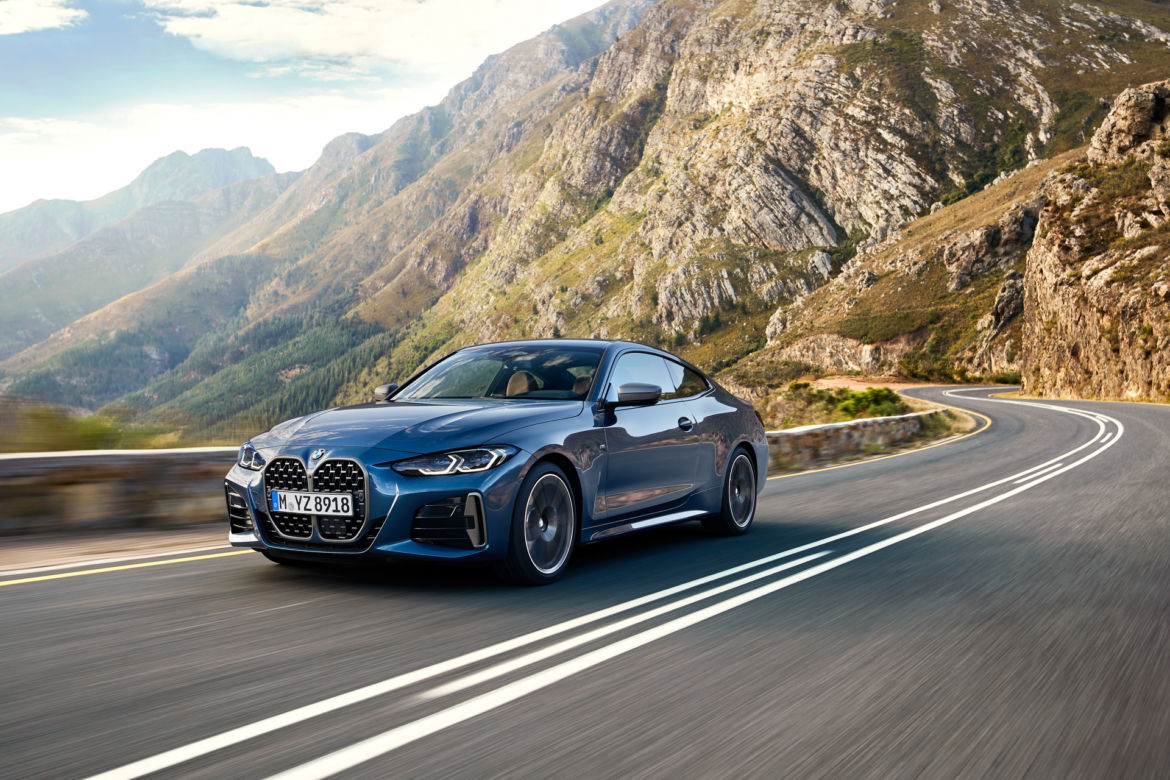 BMW serii 4 Coupe G22