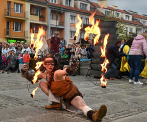 Warmiński Festiwal Ognia i Światła w Biskupcu. Zobaczcie, jak było! [ZDJĘCIA]