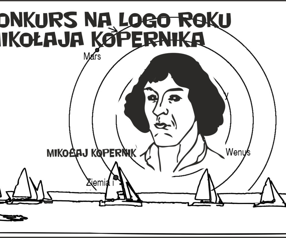  Konkurs na opracowanie projektu logo „Roku Mikołaja Kopernika”