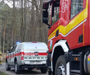 Interwencje Strażaków przy likwidacji szkód spowodowanych przez gwałtowny wiatr i burze