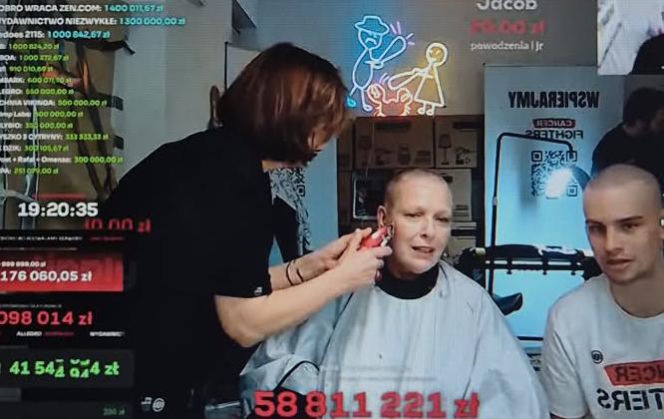 Kasia Nosowska "wpadła pod maszynkę" Agaty Kuleszy u Łatwoganga