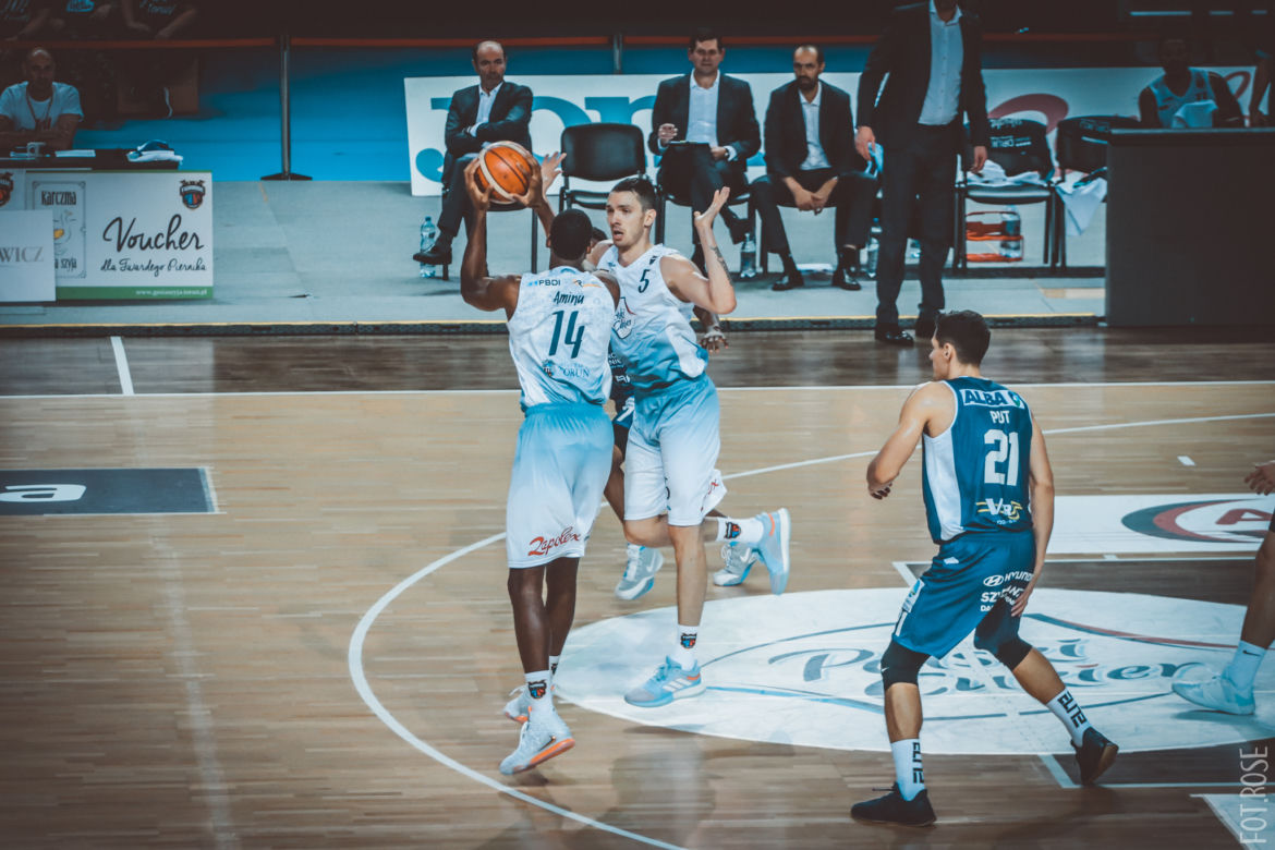 Polski Cukier Toruń - MKS Dąbrowa Górnicza 100:64 - zdjęcia z Areny Toruń
