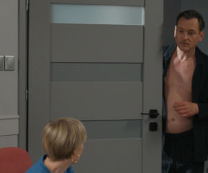 Barwy szczęścia odc. 3266. Sonia (Weronika Nockowska), Robert Stefaniak (Paweł Ławrynowicz)