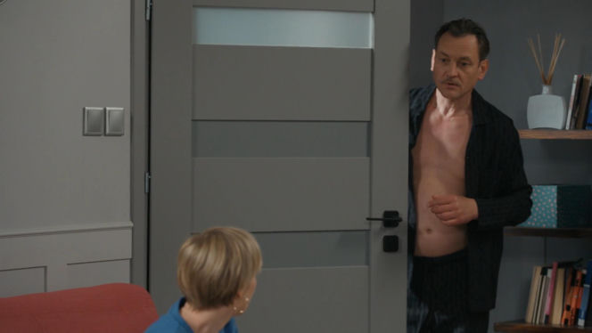 Barwy szczęścia odc. 3266. Sonia (Weronika Nockowska), Robert Stefaniak (Paweł Ławrynowicz)