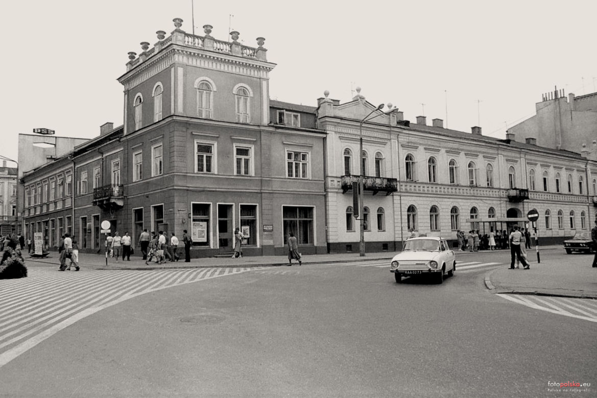 Radom 40 lat temu