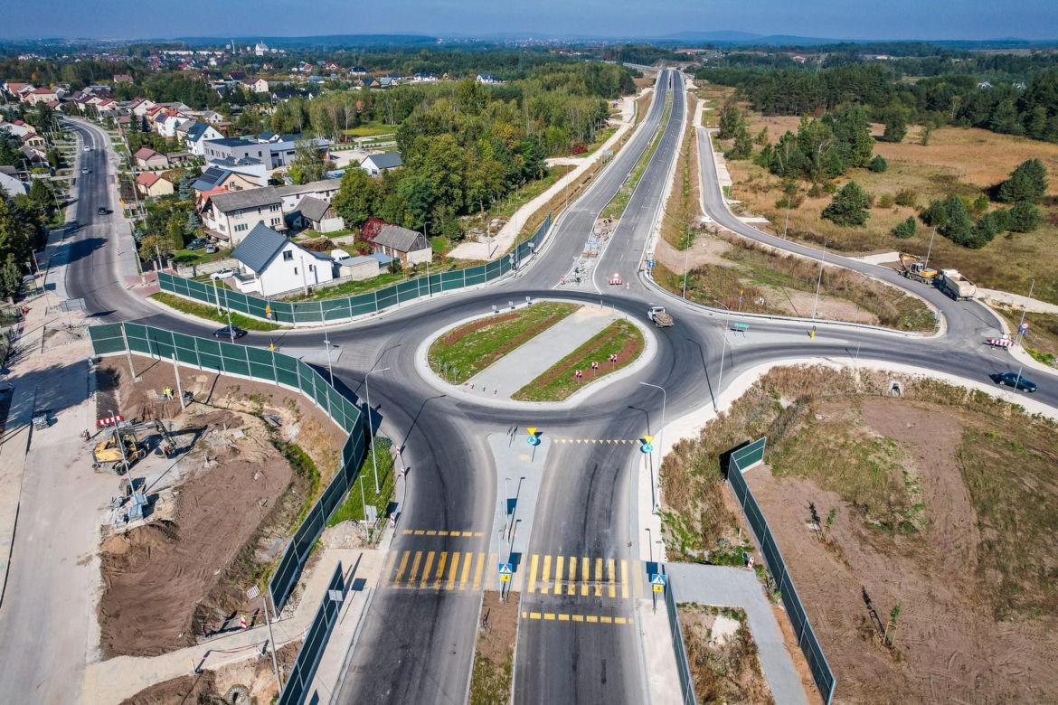Obwodnica Morawicy (październik 2026)