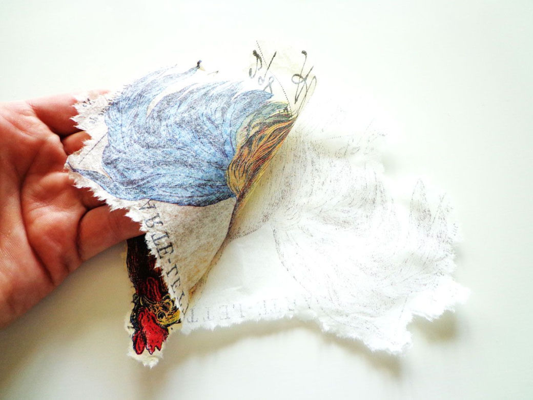 Decoupage na szkle
