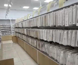 Akcja funkcjonariuszy w Wólce Kosowskiej