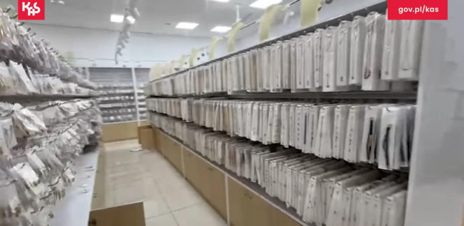 Akcja funkcjonariuszy w Wólce Kosowskiej