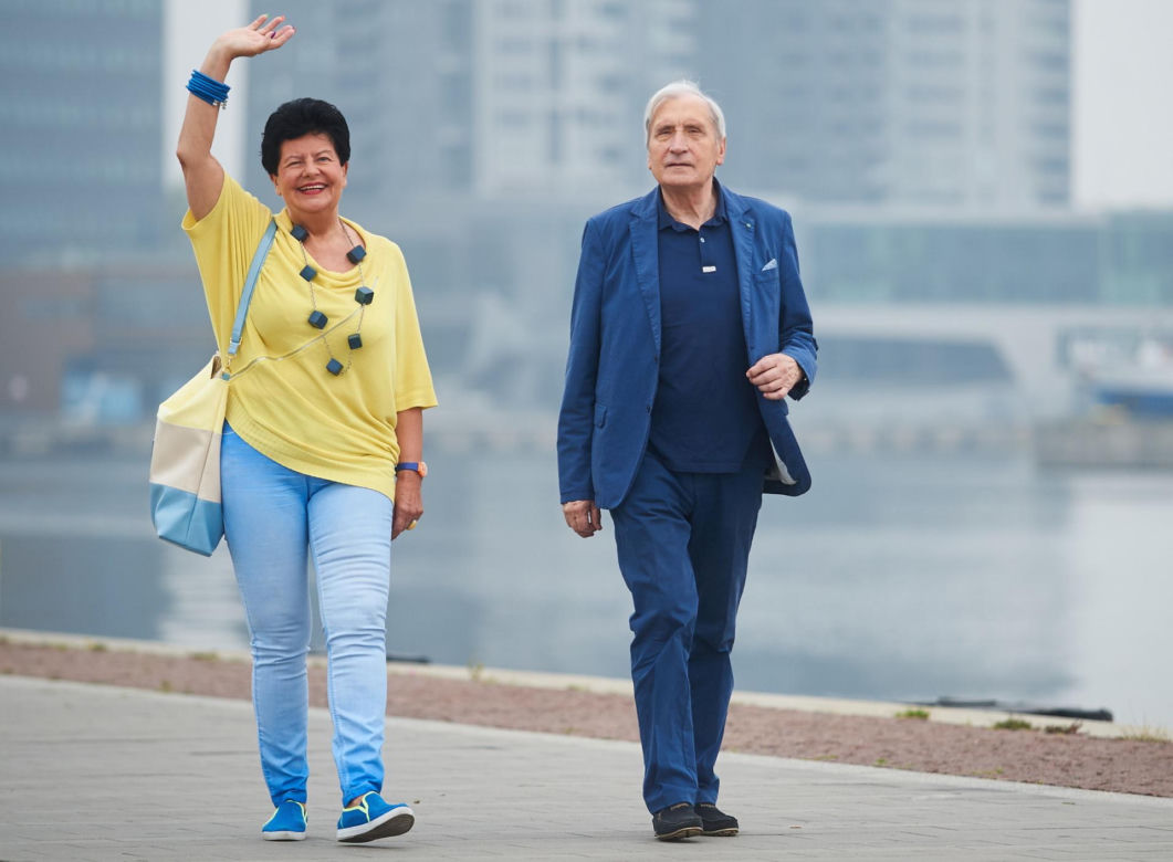 Prawie 50 lat razem. Joanna Senyszyn i jej mąż Bolesław