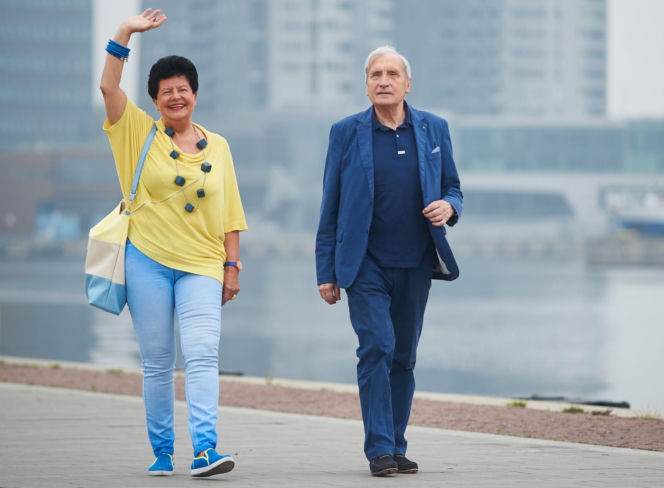 Prawie 50 lat razem. Joanna Senyszyn i jej mąż Bolesław