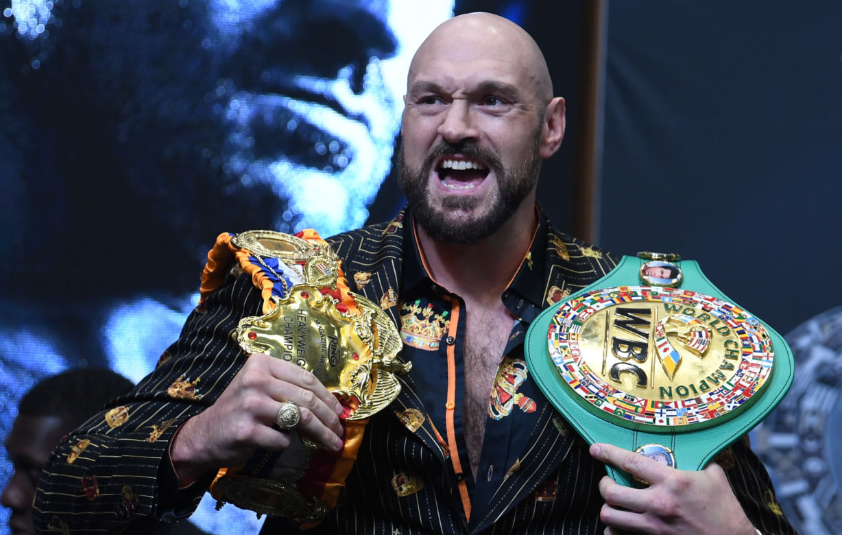 Tyson Fury, Dillian Whyte