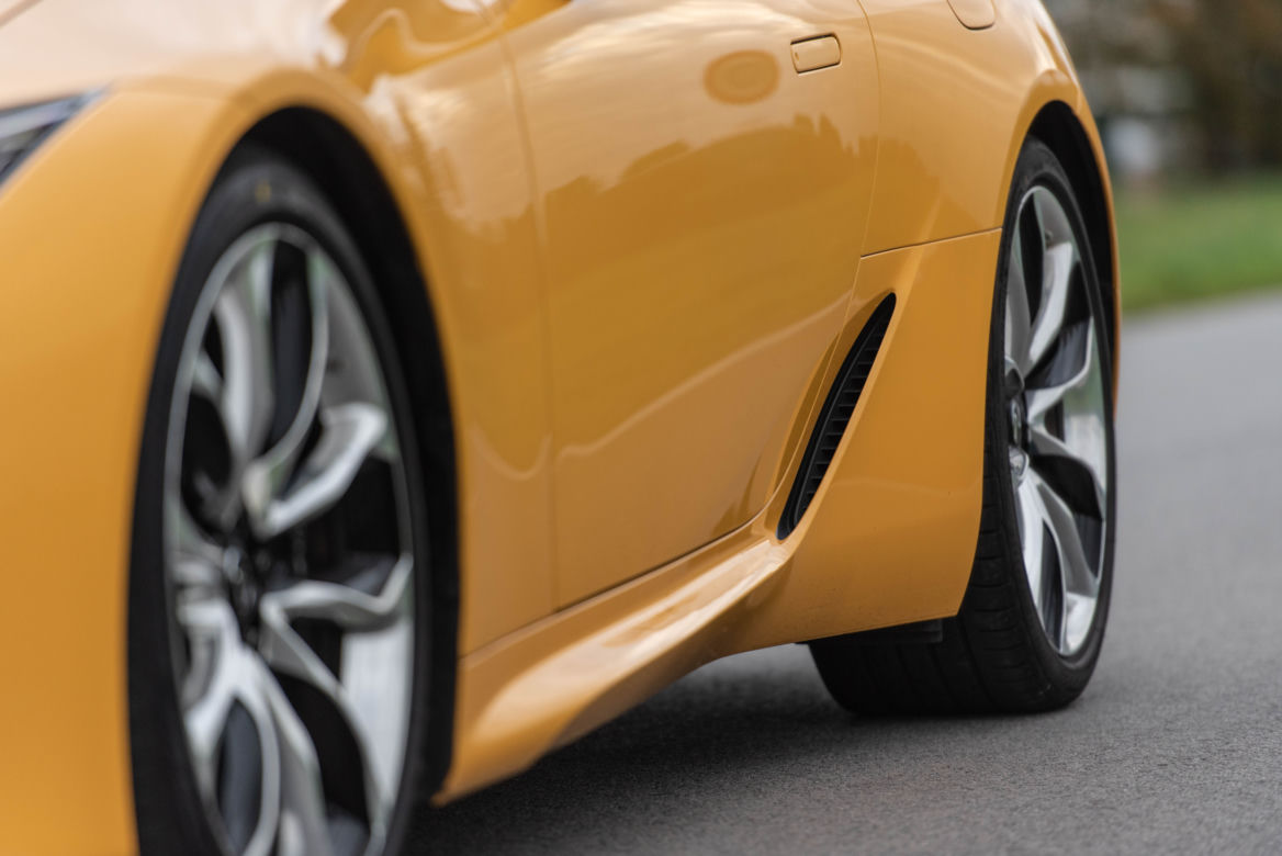 Lexus LC 500 Yellow Edition 5.0 V8