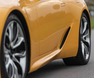 Lexus LC 500 Yellow Edition 5.0 V8