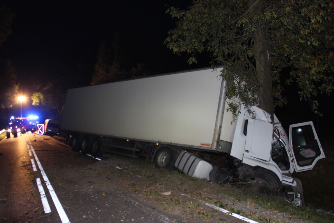 Proniewicze. Tragiczny wypadek na DK 19. Zginęło dwóch kierowców